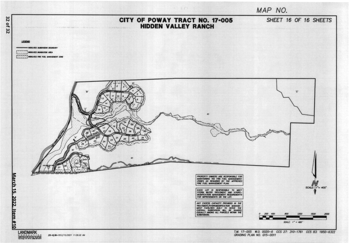 Poway sued over ancestral human remains found at construction site