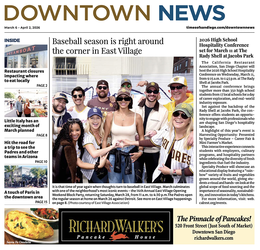 Downtown News: March 6, 2026