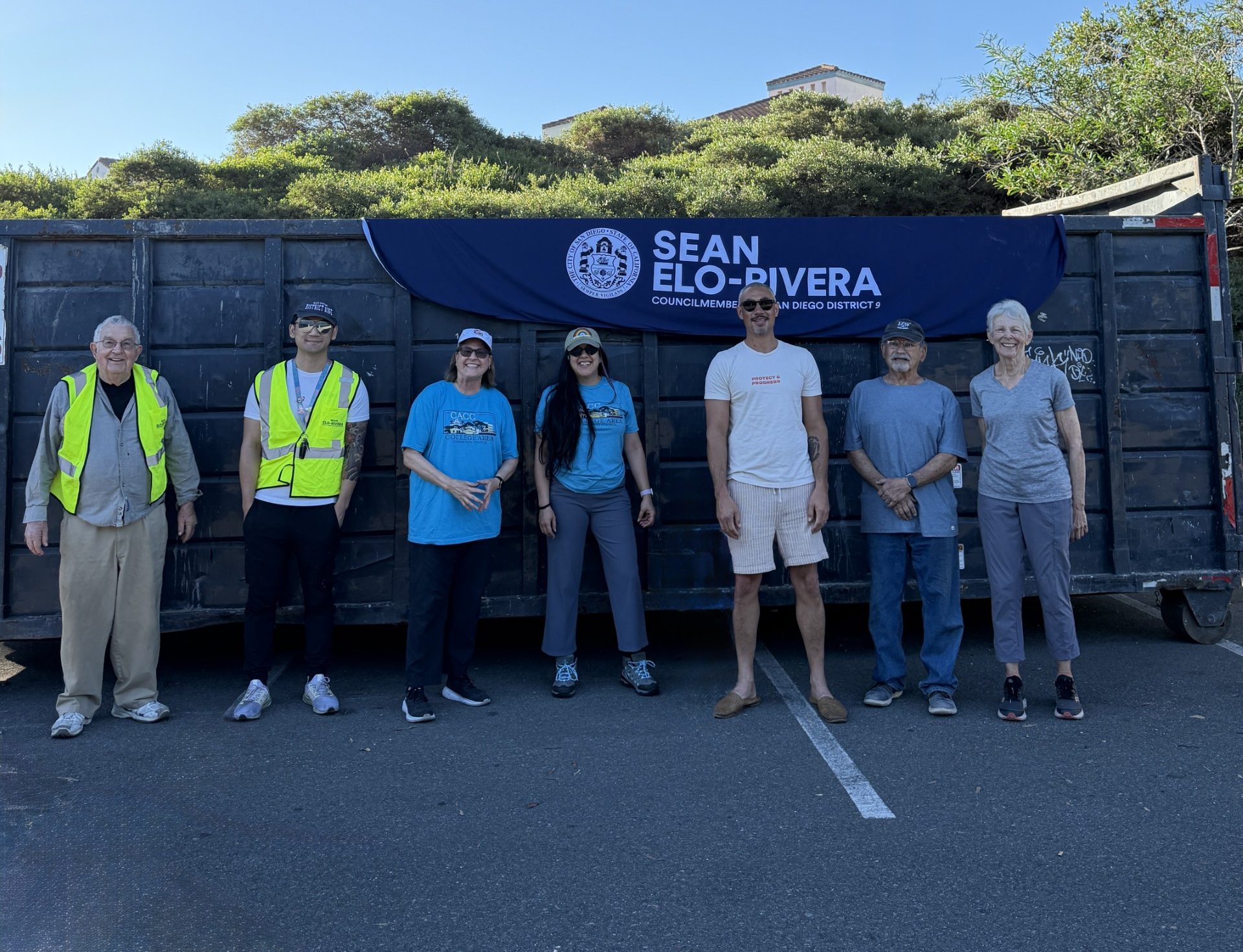 College Area &lsquo;Dumpster Day&rsquo; inspires clean neighborhoods and fire prevention