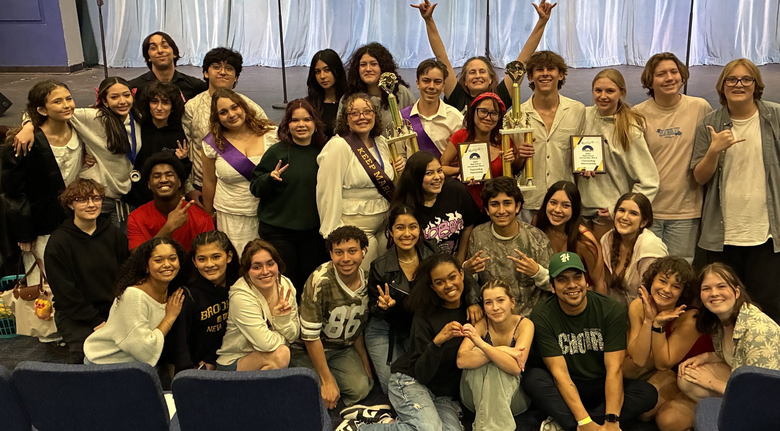 Helix Charter High choirs continue to hit the right notes