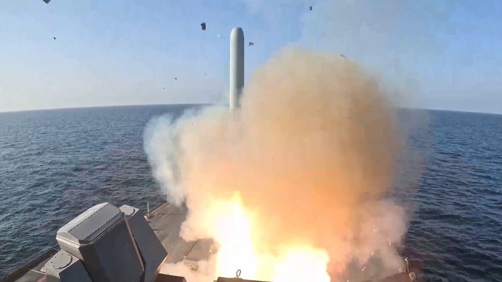Videos: San Diego-based warships support U.S. military action in Iran