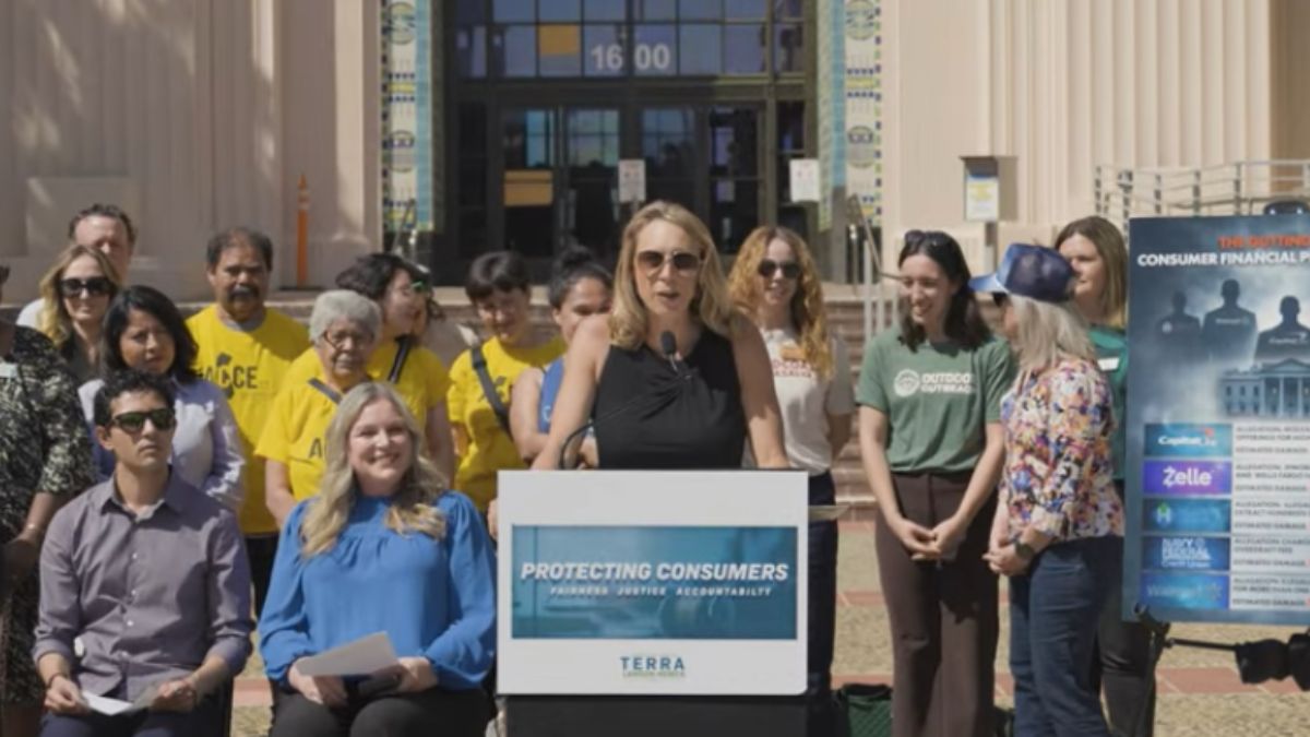 Lawson-Remer proposes consumer protection unit to crack down on junk fees, scams