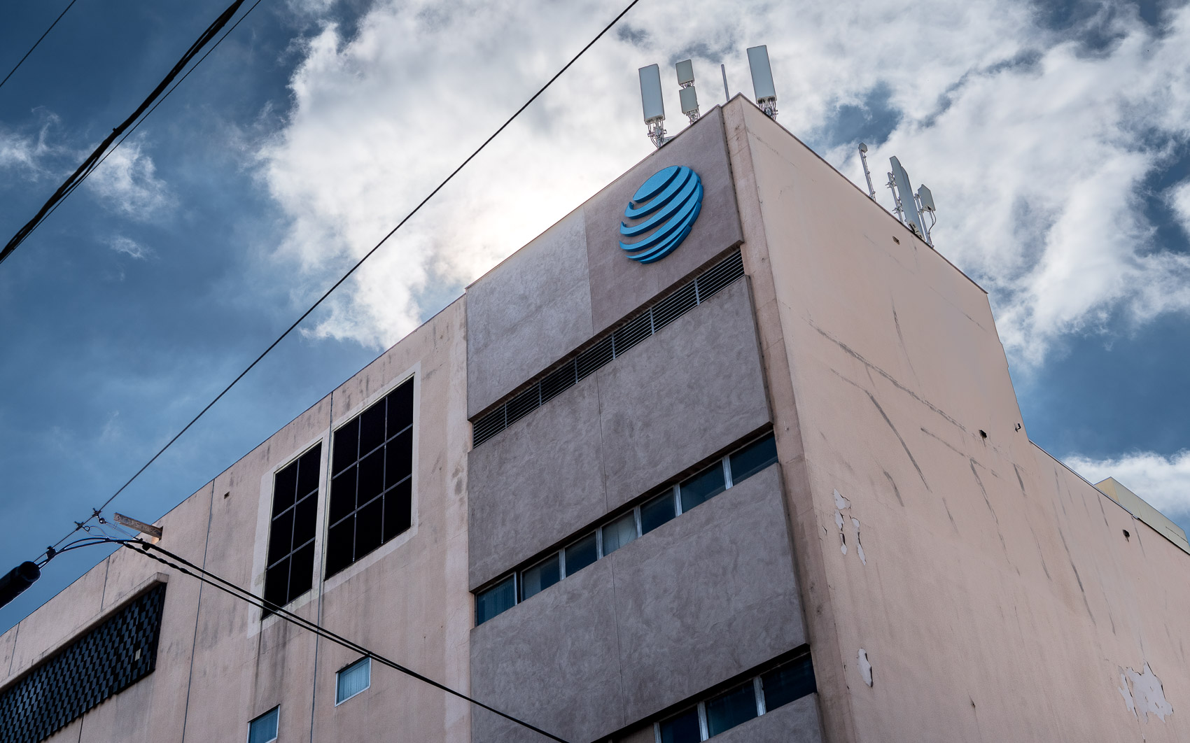 The eyesore tower atop AT&T building in Hillcrest is gone. What’s next at the century-old telecom site?