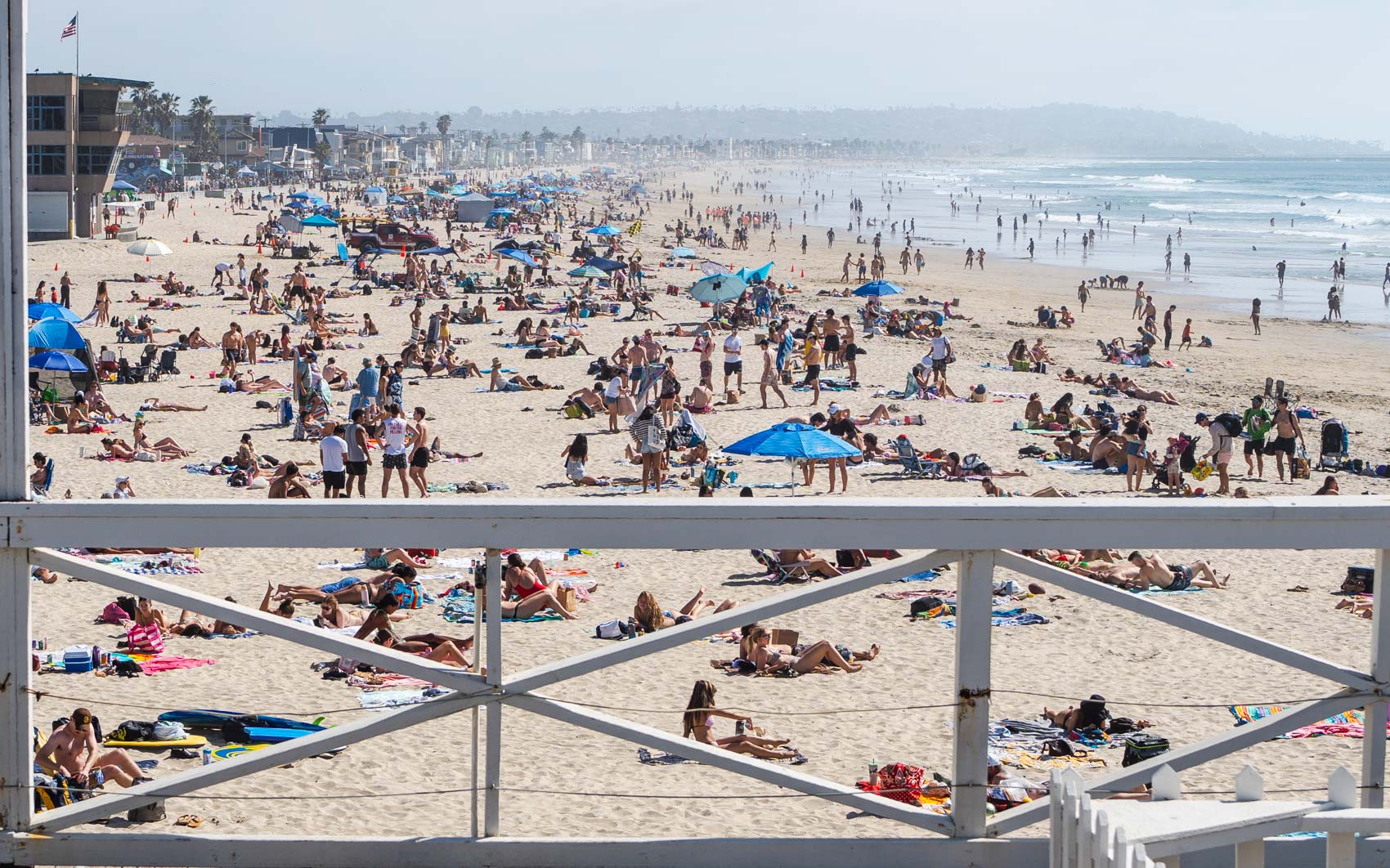 San Diego County faces dangerous heat this week, desert highs could reach 112