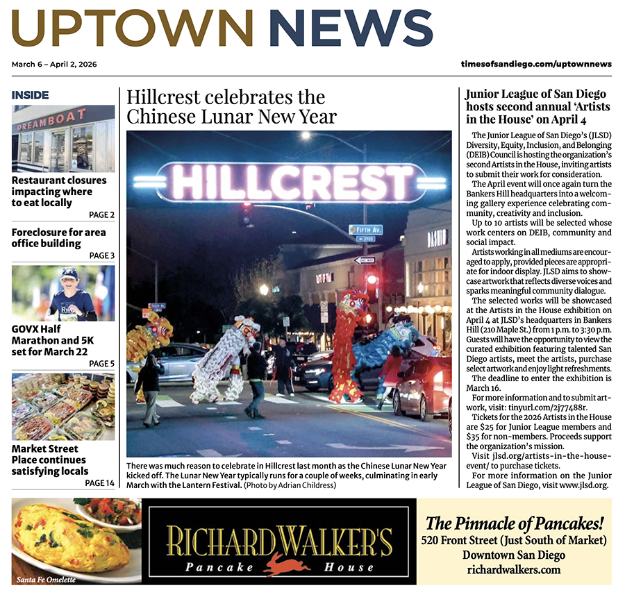Uptown News: March 6, 2026