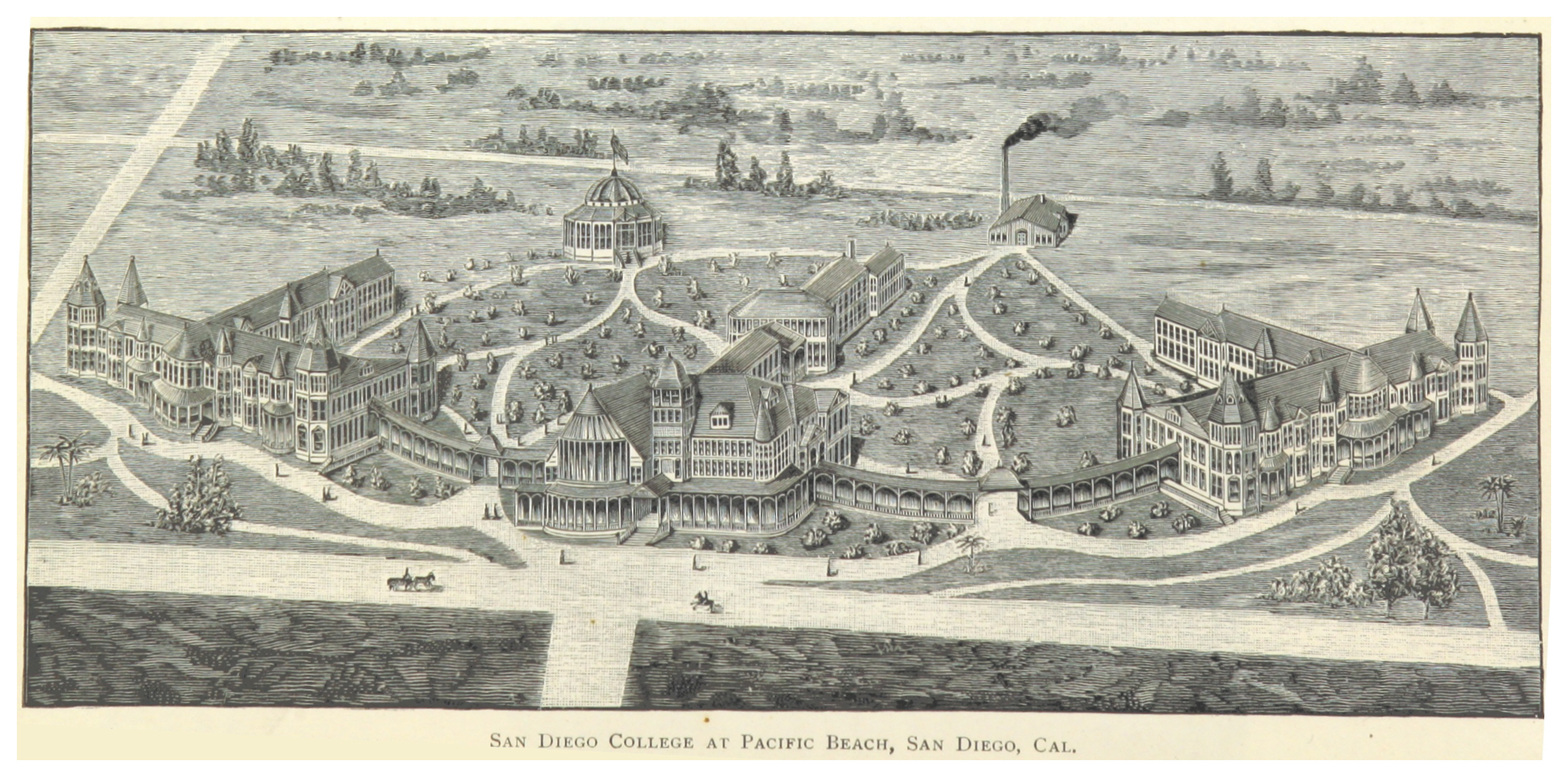 Books vs. boardwalks: The College that almost shaped Pacific Beach