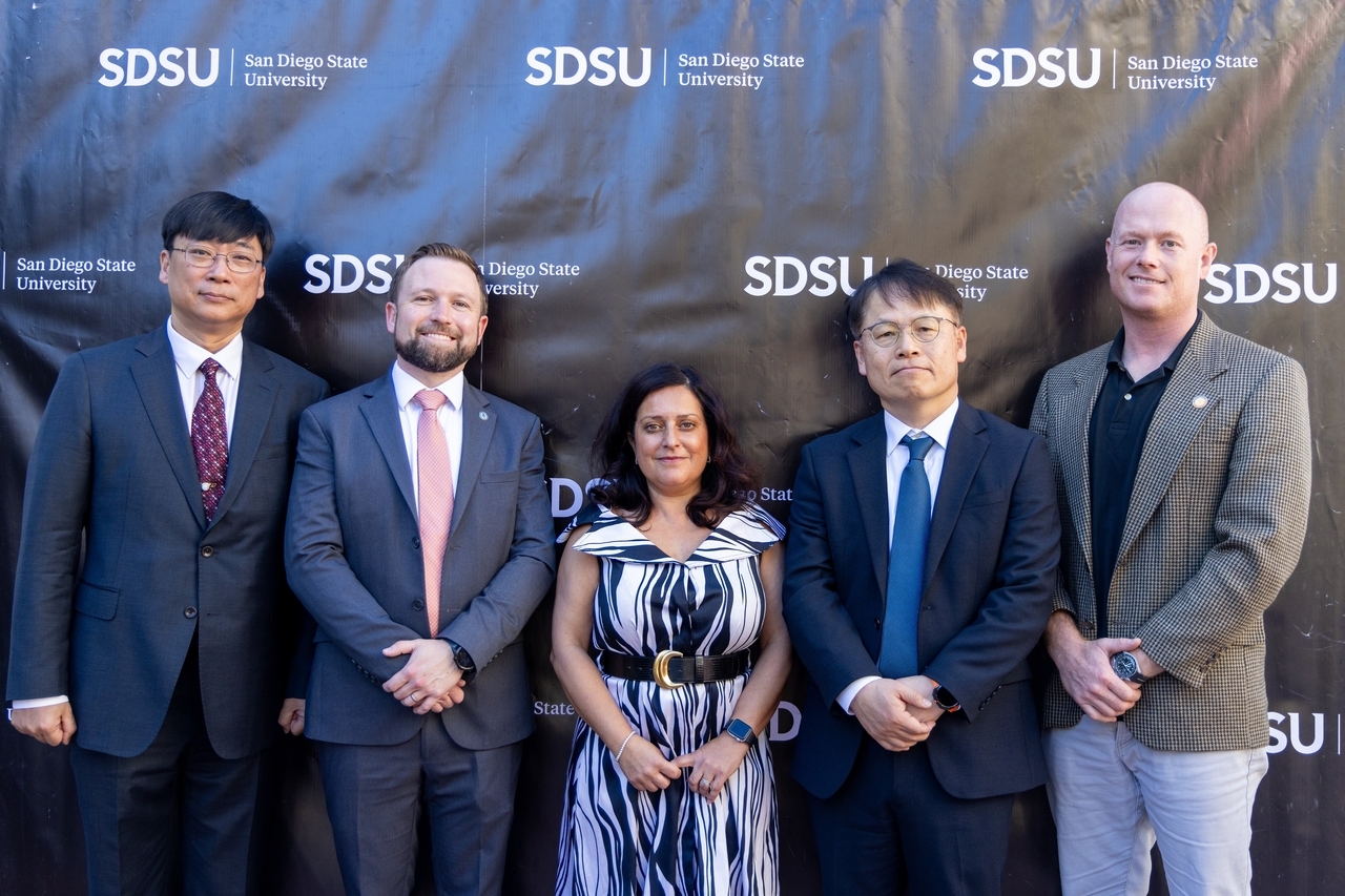 SDSU, Samsung Heavy Industries launch maritime engineering center, partnership
