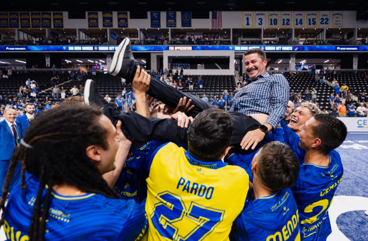 Poway native, SDSU alum Kraig Chiles ready to retire from SD Sockers, completing &lsquo;great journey&rsquo;