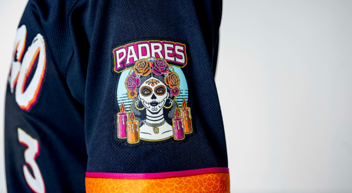 Padres’ new City Connect uniforms offer nod to Día de los Muertos, Latino culture