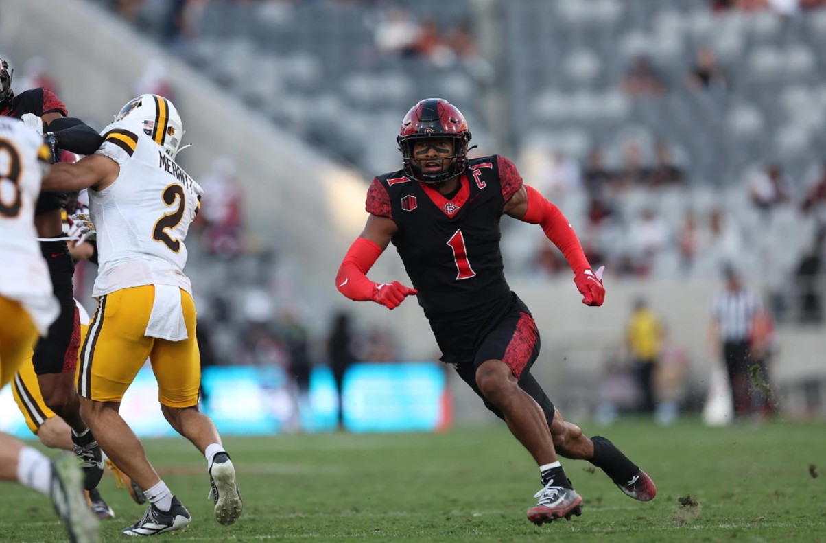 Aztec Chris Johnson &lsquo;surprised, excited&rsquo; after Dolphins pick him in first round of NFL Draft