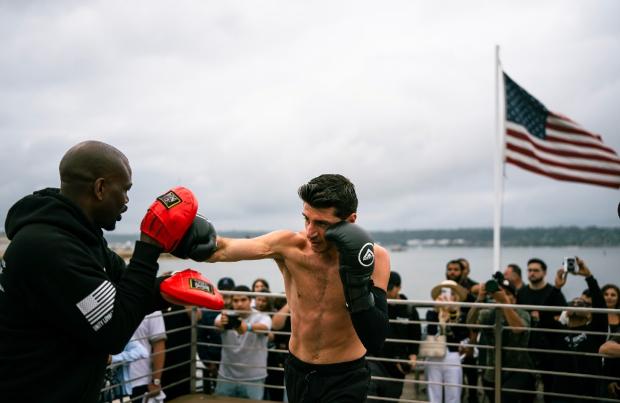 Mansour is undefeated in the ring. With ‘SD Fight Night,’ he wants to be a force outside it too