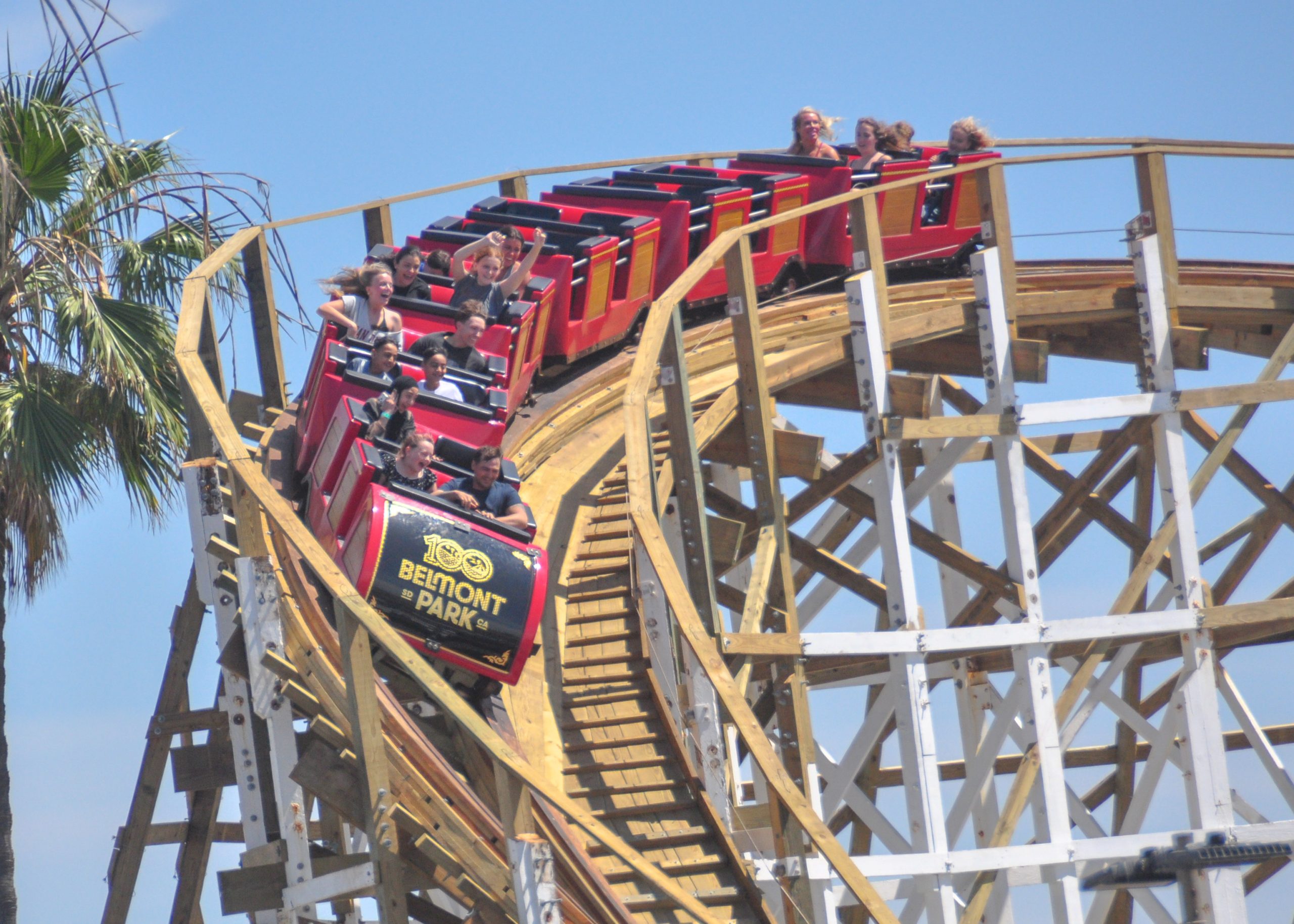 Giant Dipper reopens as Belmont in Bloom festival continues in Mission Beach