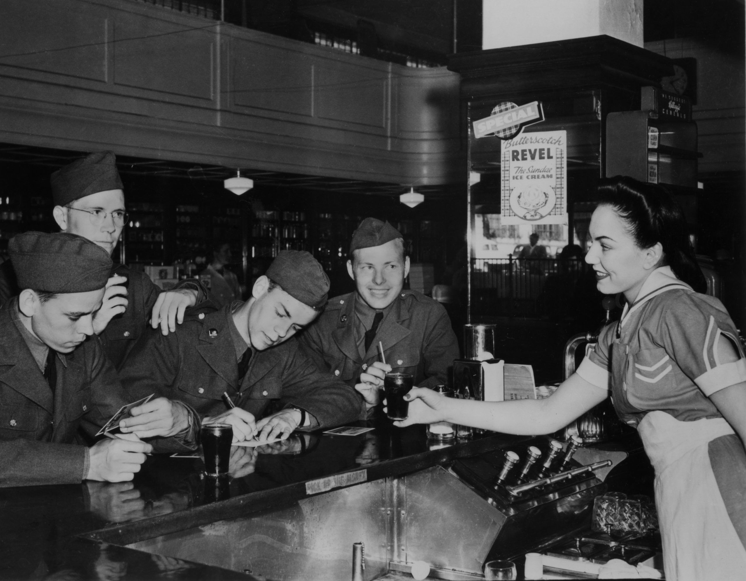 Fizz & flavor: Downtown San Diego&rsquo;s lost soda fountains