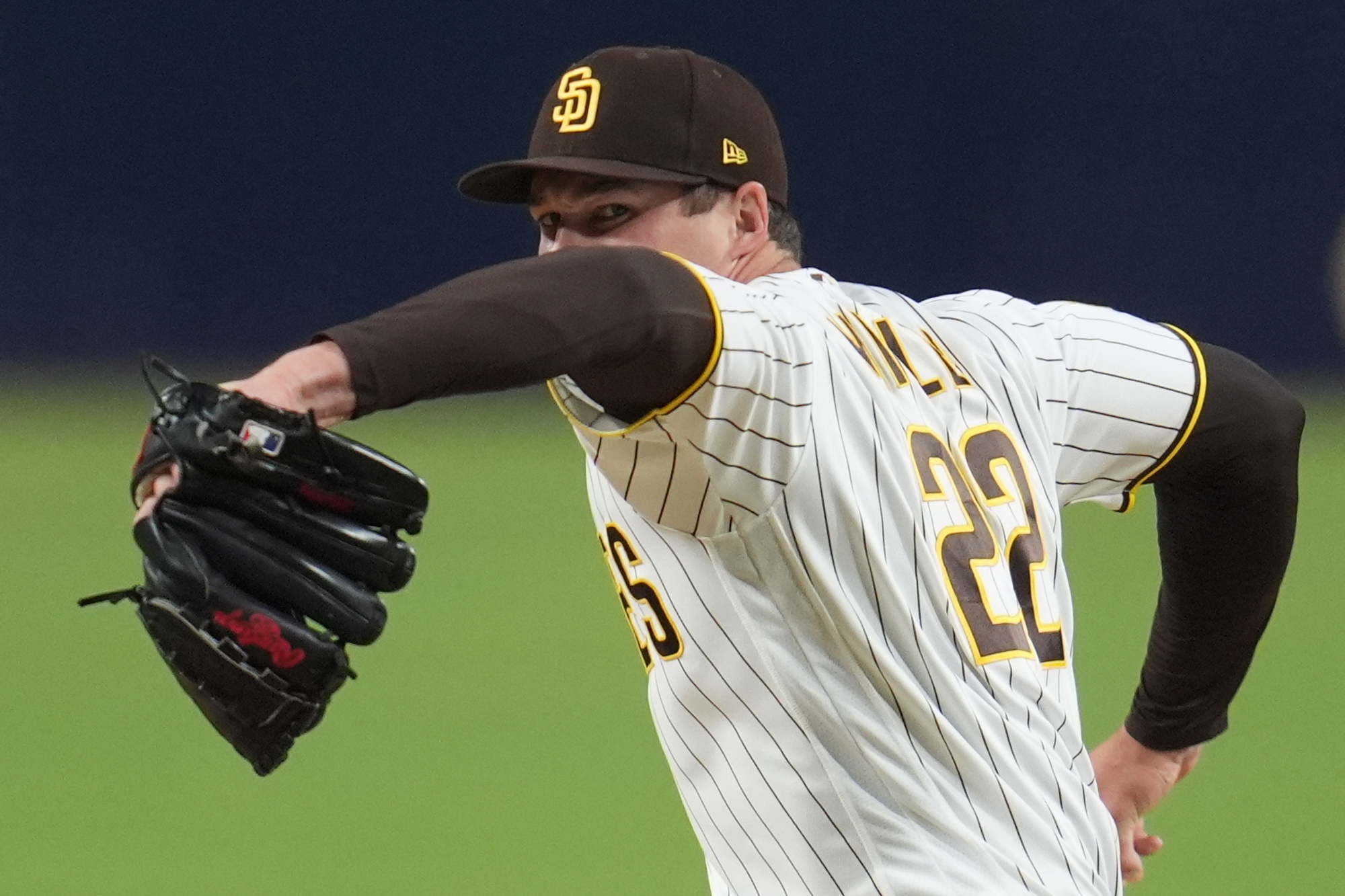 Mason Miller, ace in Padres' back pocket, stays hot in first taste of Dodgers rivalry as closer