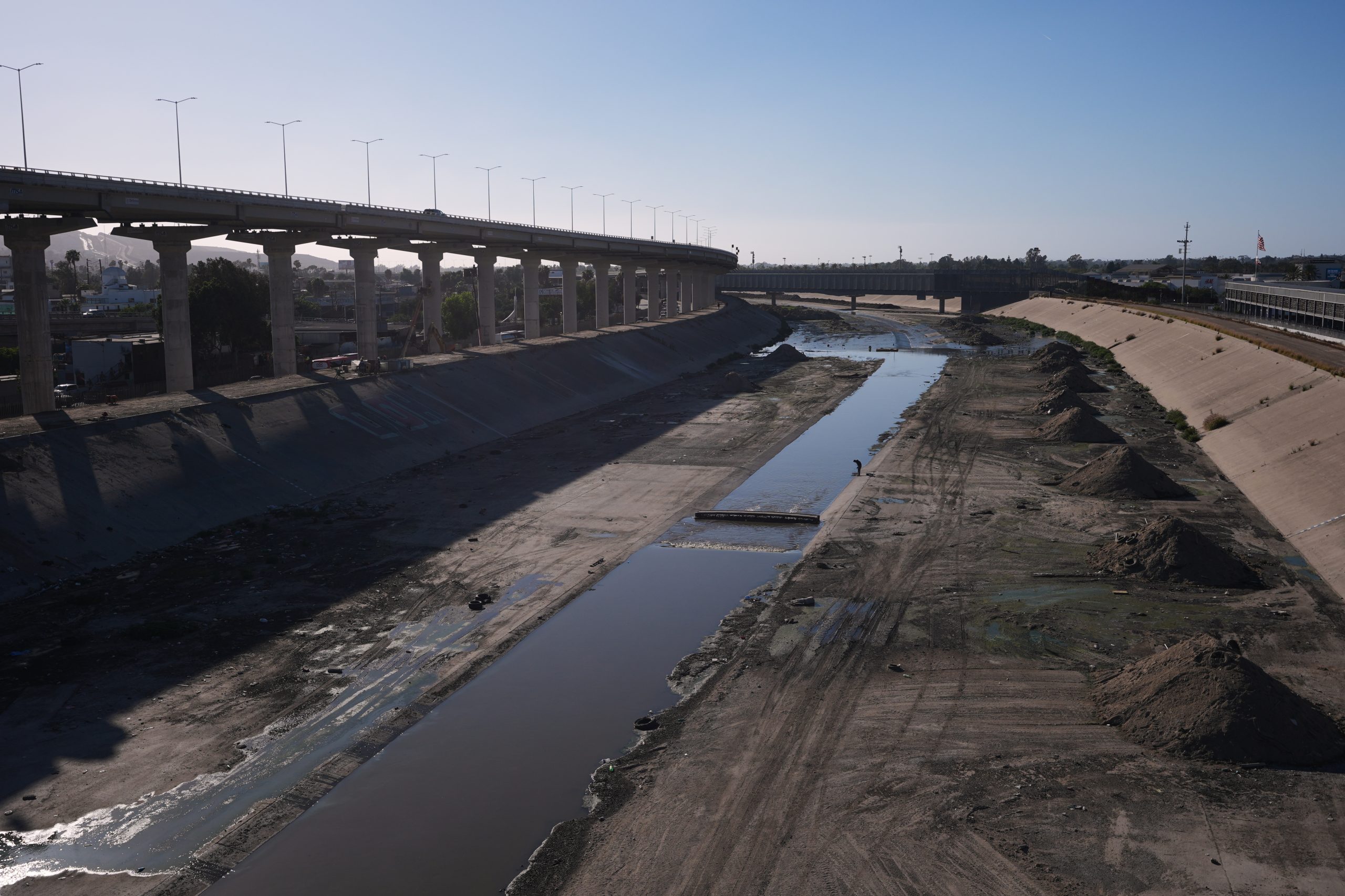Thousands suffer nausea, delirium and other health issues from toxins in the Tijuana River