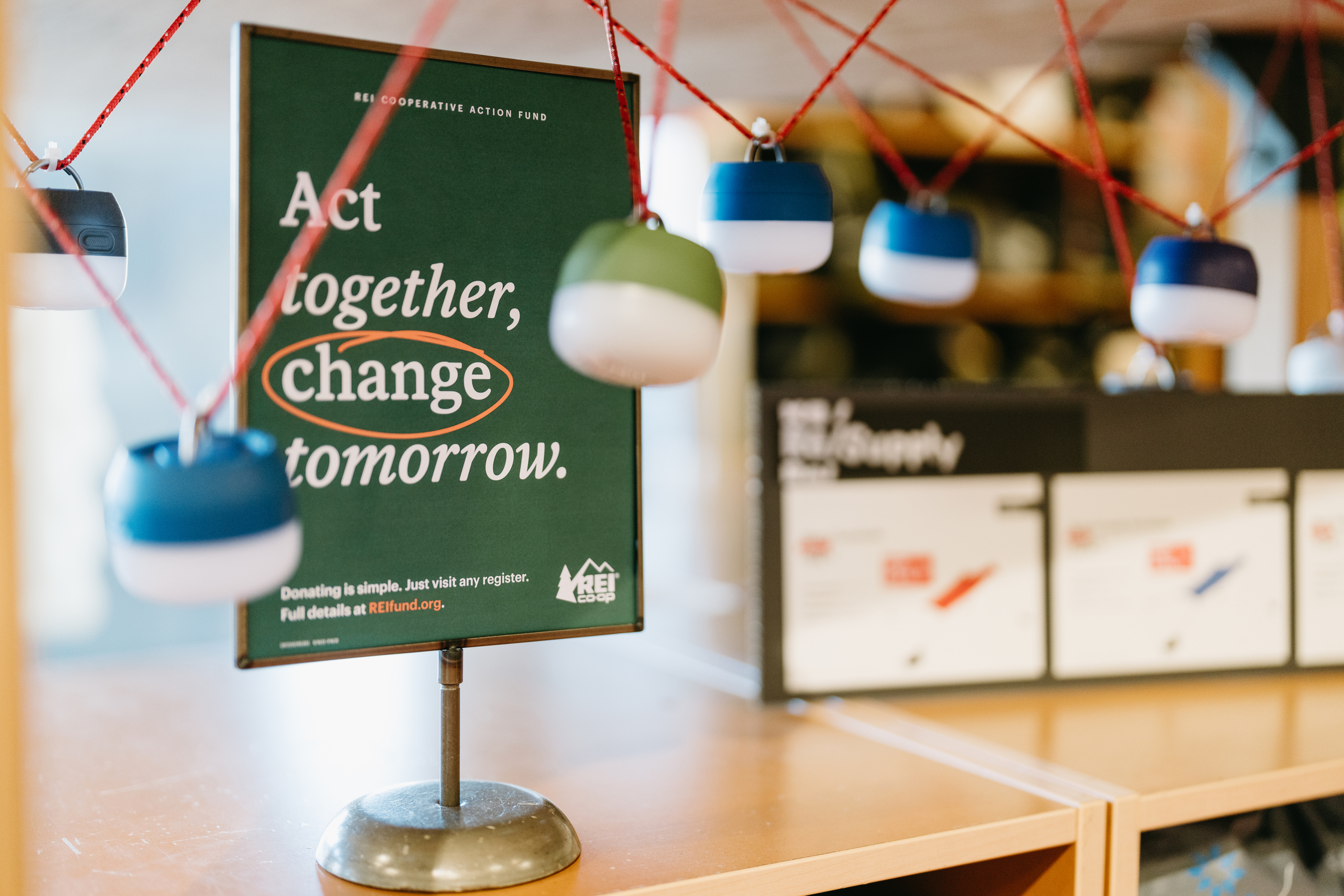 Workers at San Diego’s REI store vote to join UFCW Local 135