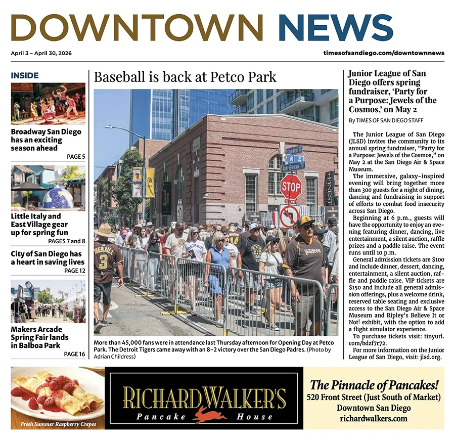 Downtown News: April 3, 2026