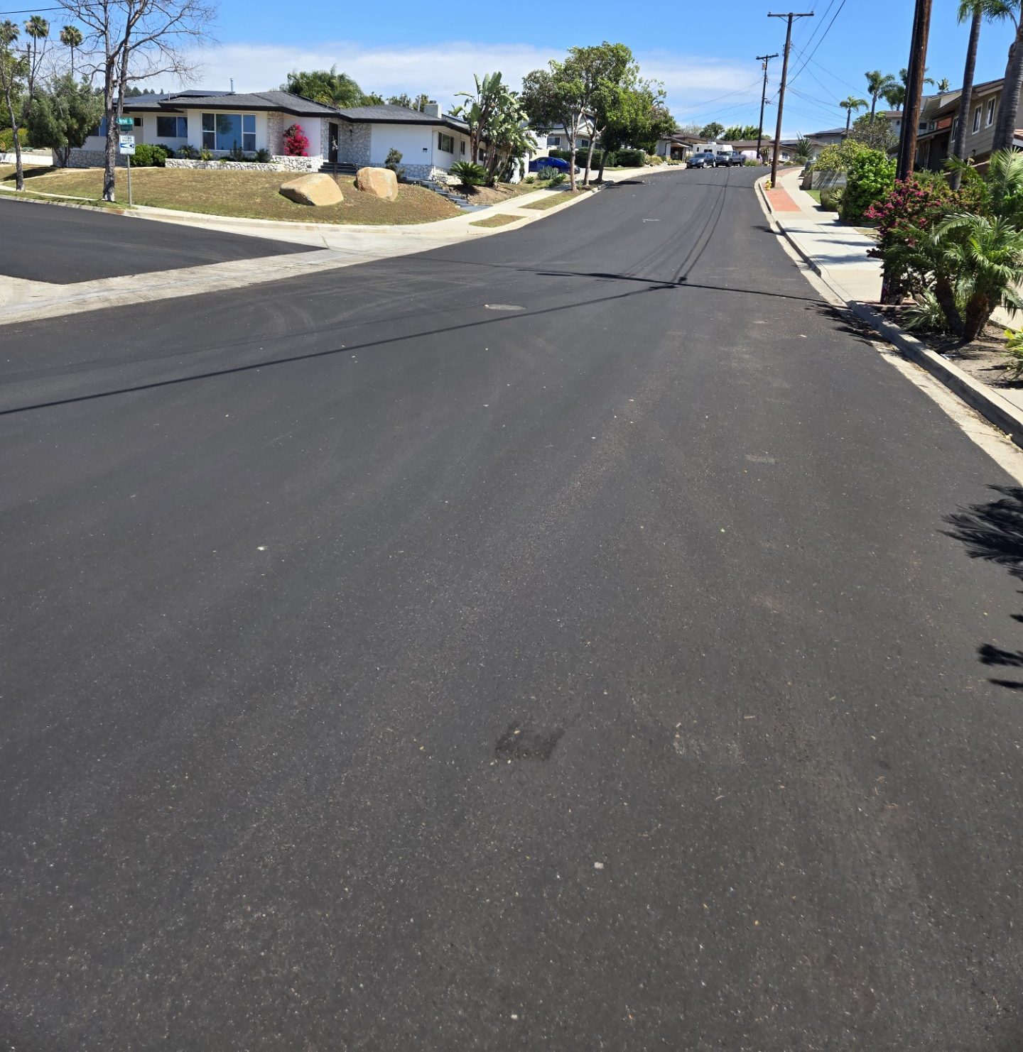 Making way for smoother streets around Del Cerro