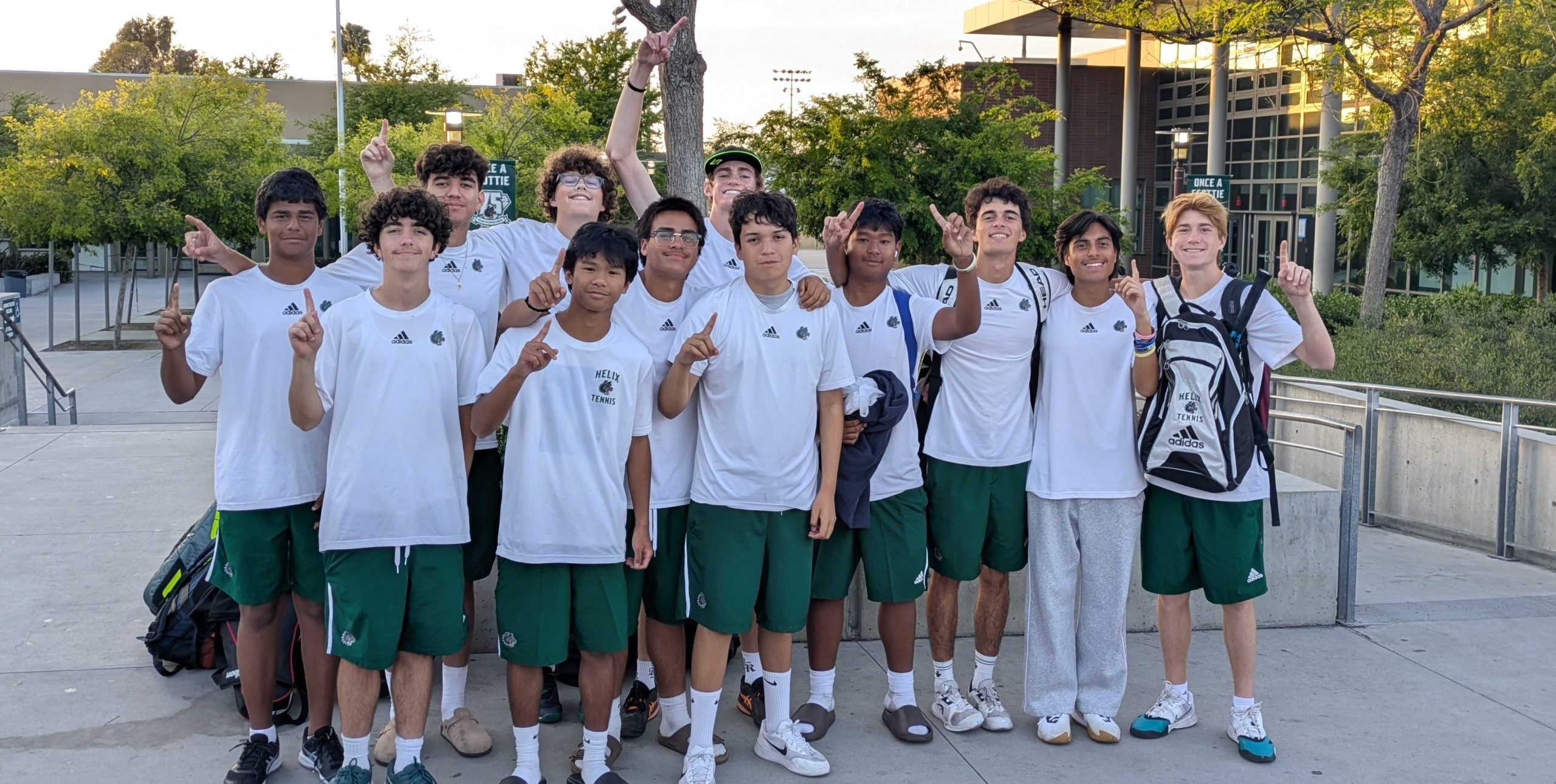 Helix Charter High spring teams have sights set on championship goals&nbsp;