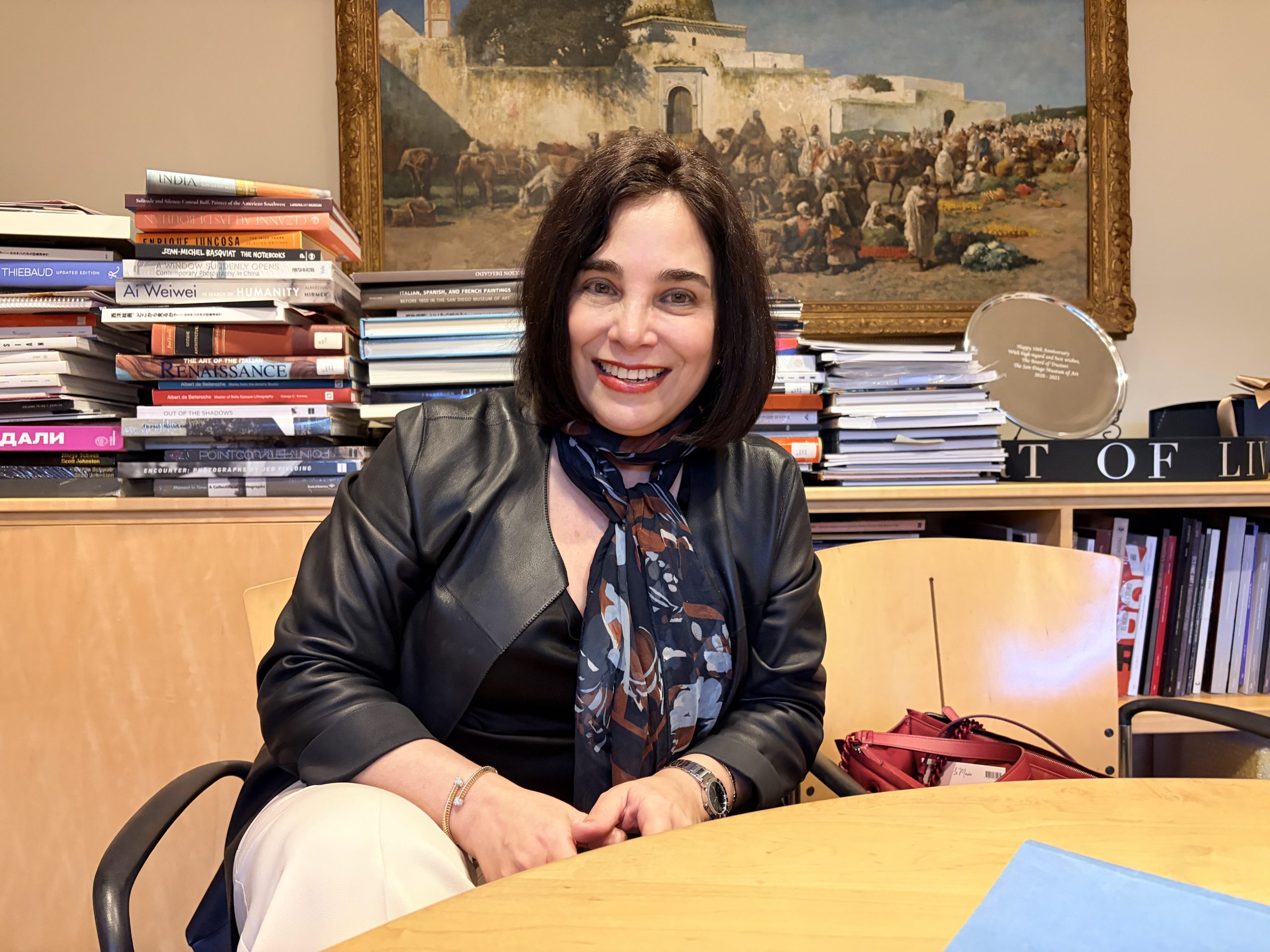 04.01.26. WhatsApp: Roxana Vel&aacute;squez es la fuerza transformadora del Museo de Arte de San Diego