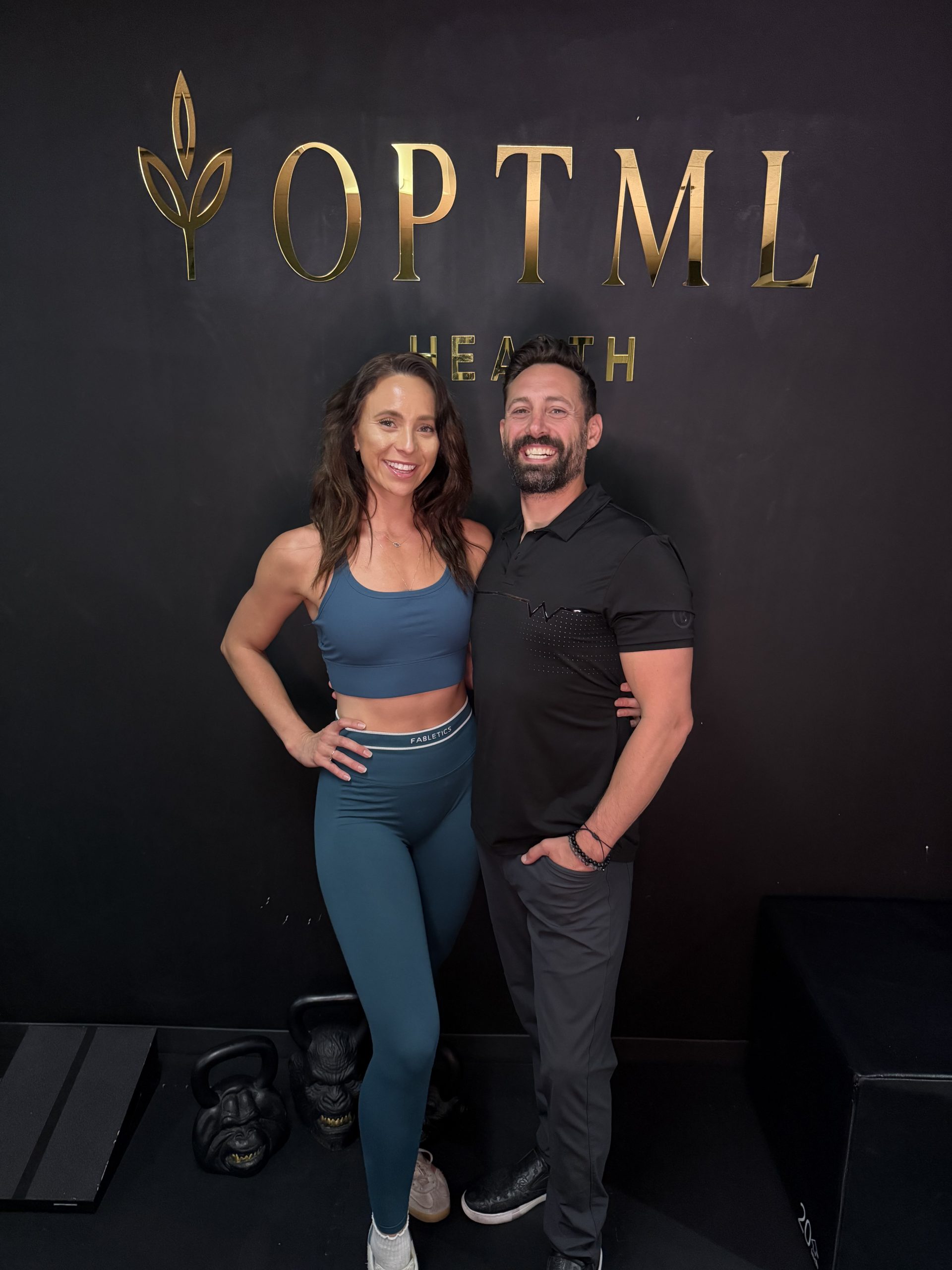 Optml Health focuses on exercise, nutrition, and recovery