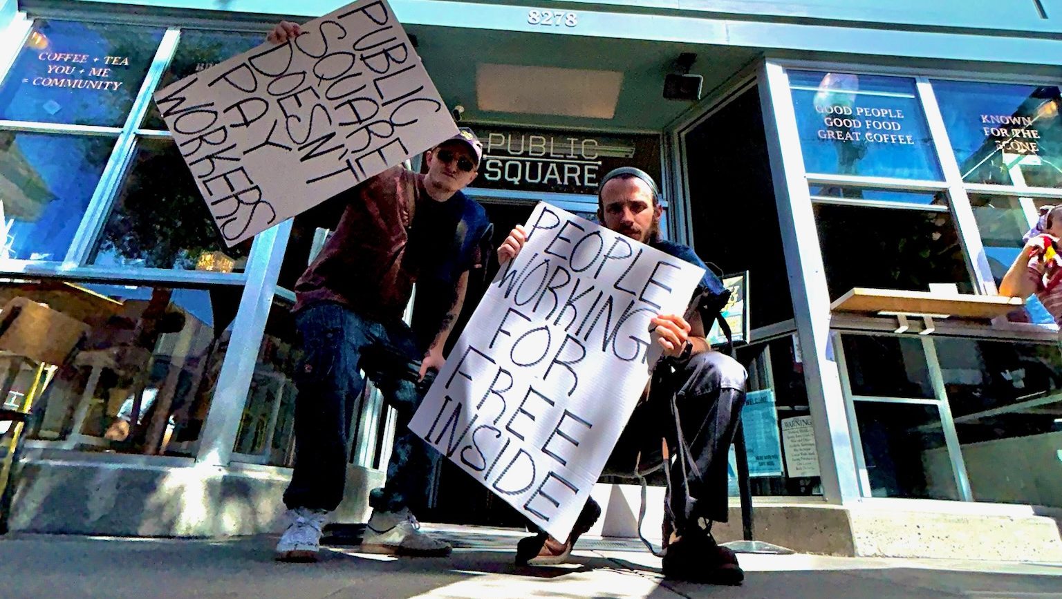 La Mesa coffee house Public Square temporarily closed amid unpaid wage allegations