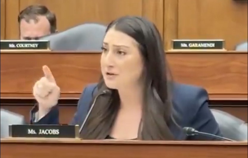 Rep. Jacobs challenges defense chief Hegseth on Trump’s mental stability