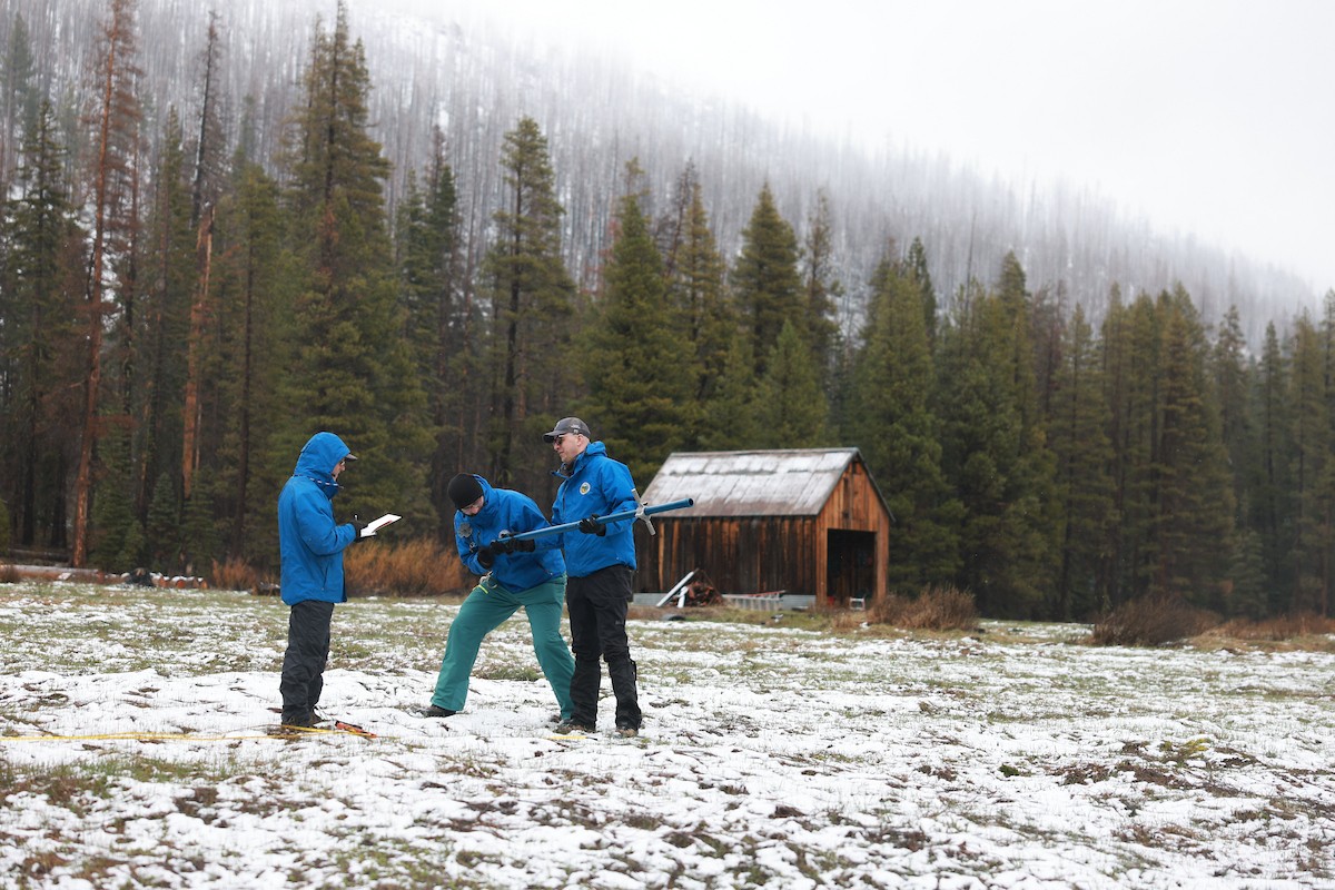 Record March heat leaves California snowpack at just 18% of average