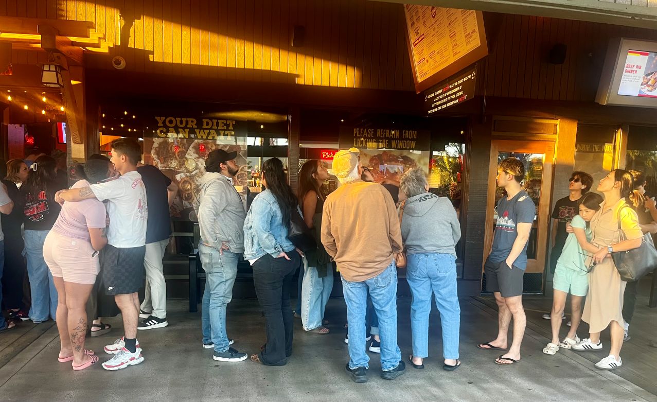 Any ‘queue’ why people line up for these places? Any ‘queue’ why people line up for these places?