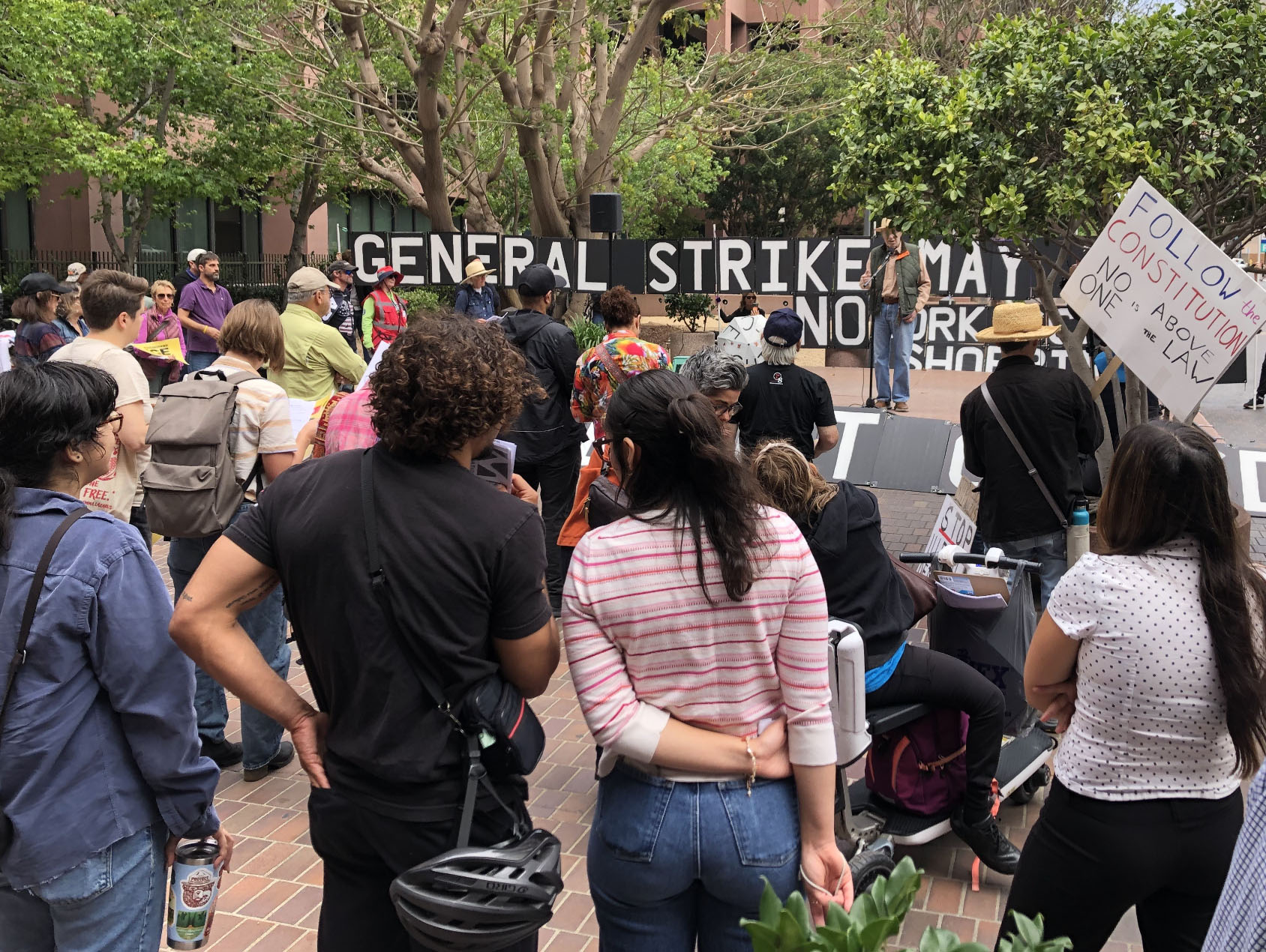 Local Jewish groups join national pro-immigrant movement