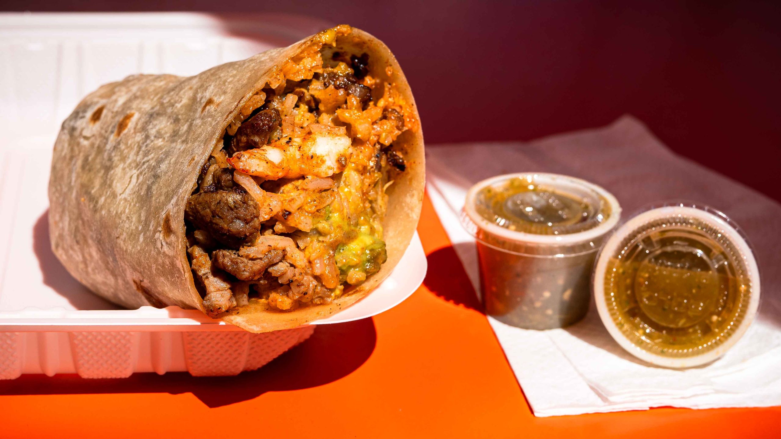 On National Burrito Day, tourism authority celebrates San Diego staple&nbsp;