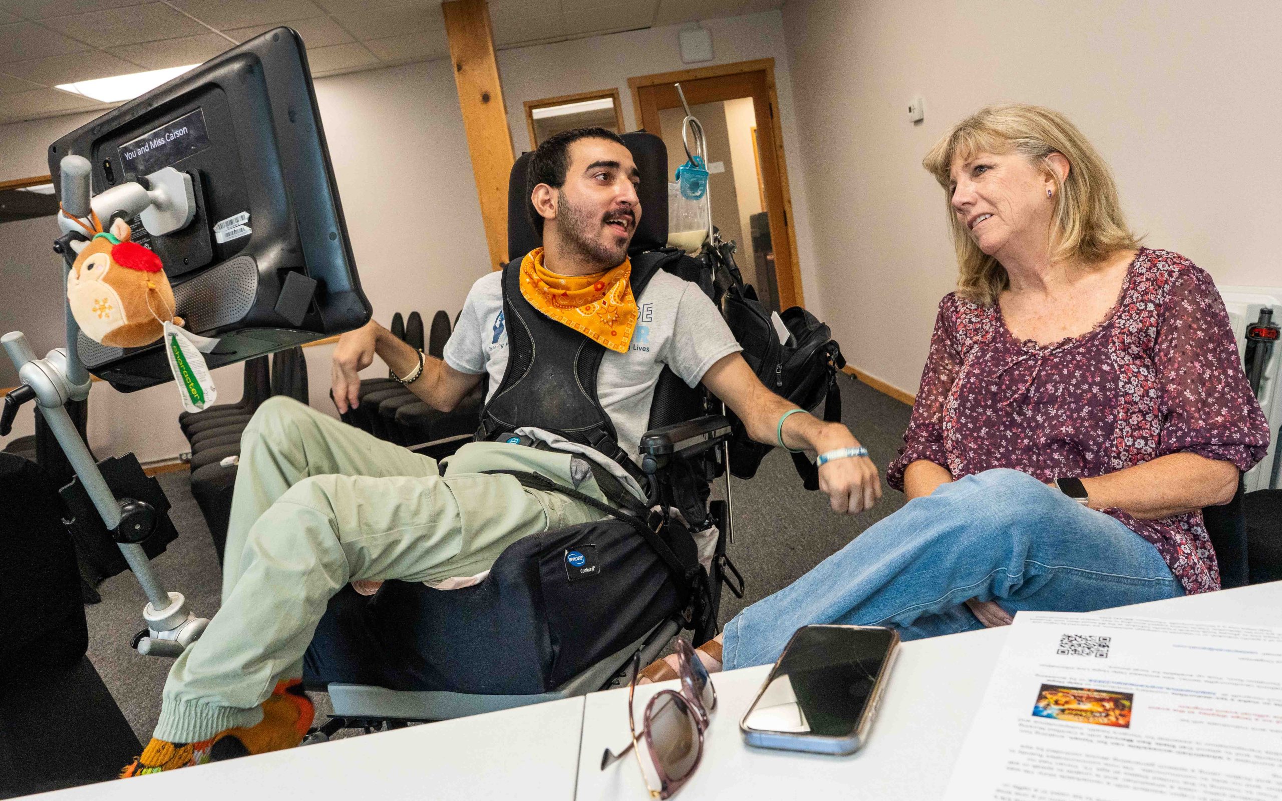 Artist, student fundraising for ‘one life-changing van’ Artist, student fundraising for ‘one life-changing van’