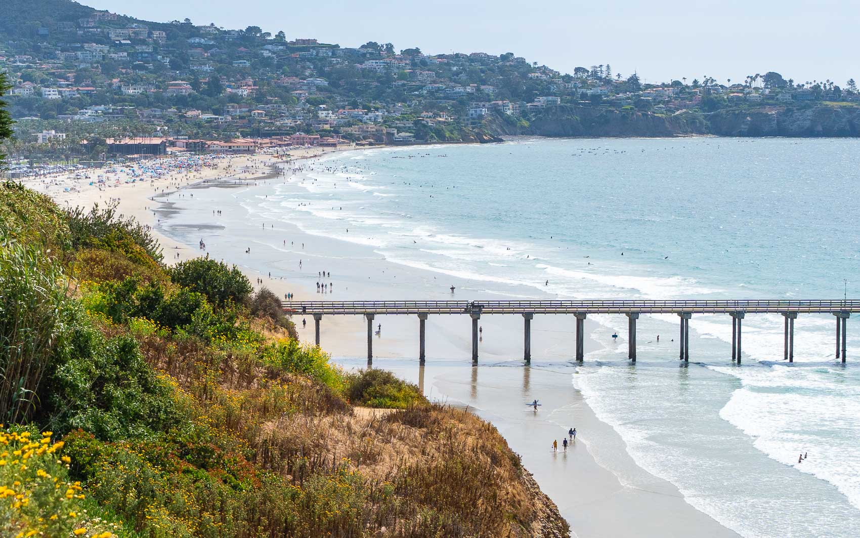 Researchers see multiple threats to San Diego County's top coastal landmarks from the weather pattern.