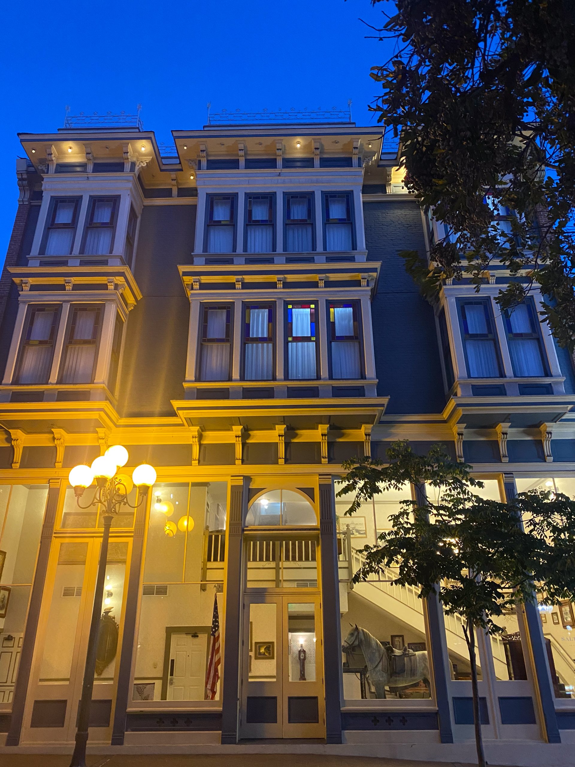 Horton Grand Hotel proves iconic in more ways than one&nbsp;