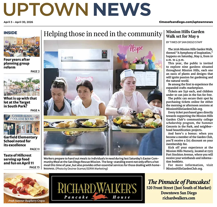 Uptown News: April 3, 2026