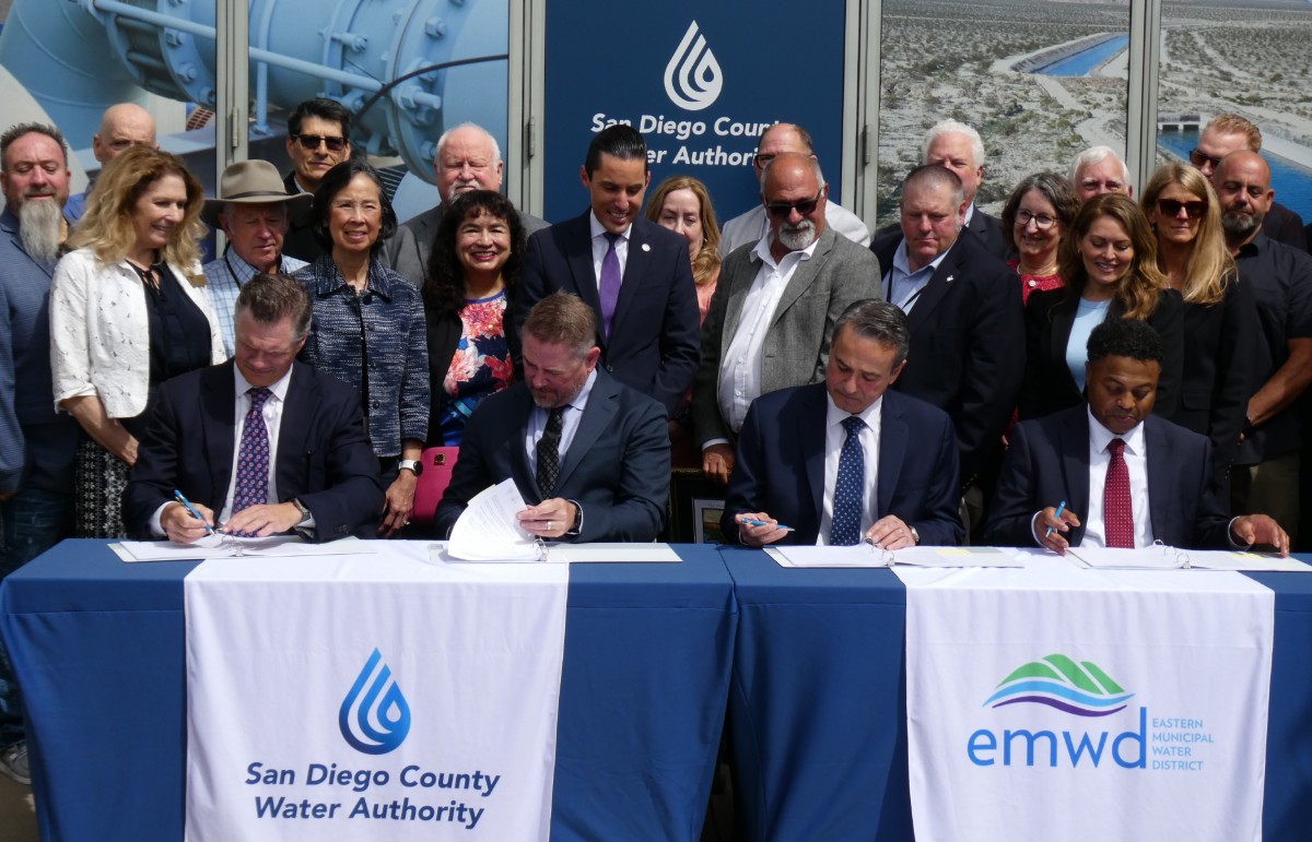 &lsquo;Total win for ratepayers:&rsquo; Water Authority approves another big sale