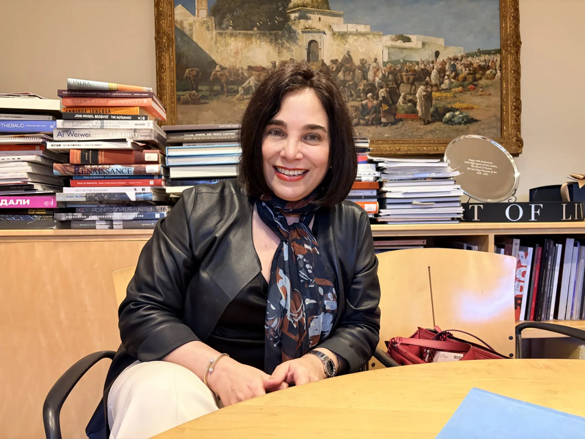 Roxana Vel&aacute;squez sees art as San Diego&rsquo;s most powerful bridge