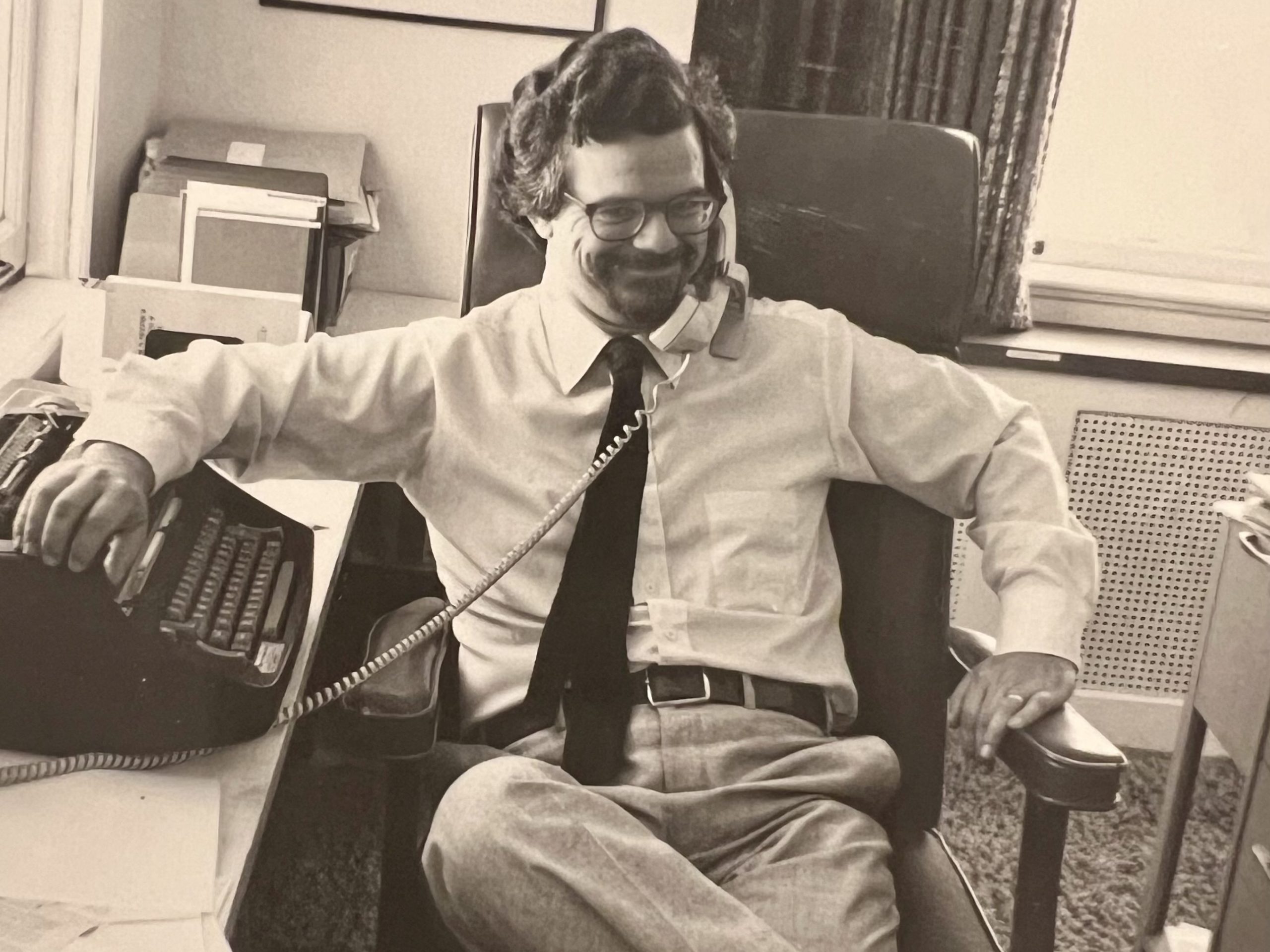 Opinion: A tribute to a transparency titan