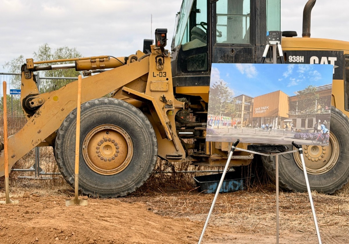 Oak Park inicia construcci&oacute;n de una nueva biblioteca en los l&iacute;mites de Chollas Lake Park