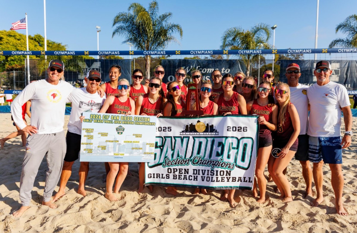 Fifth time the charm for Torrey Pines girls beach volleyball, winners of CIF Open Division title