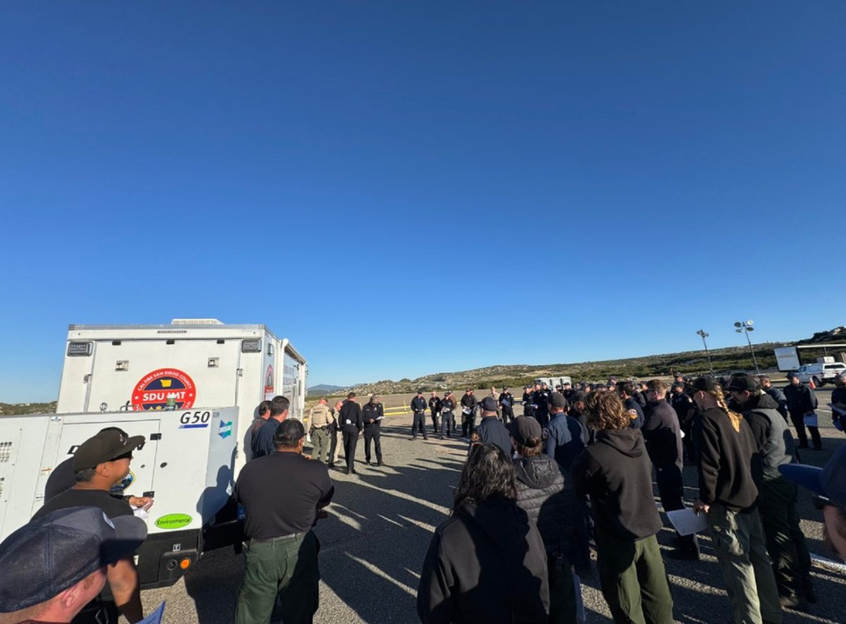 Most evacuation orders lifted in Tusil Fire, which crews have 25% contained