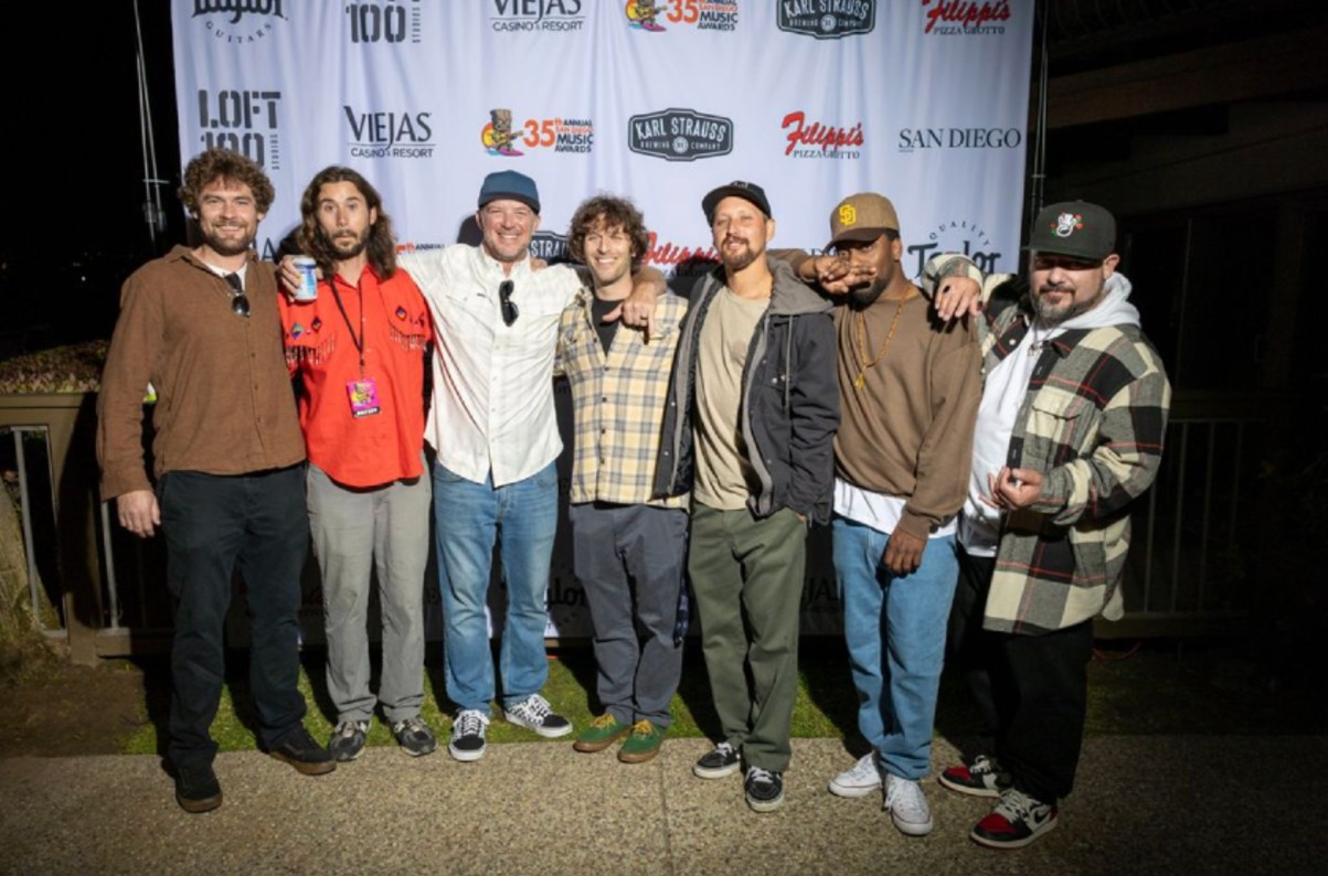Slightly Stoopid, Schizophonics, Cullins score top honors at San Diego Music Awards