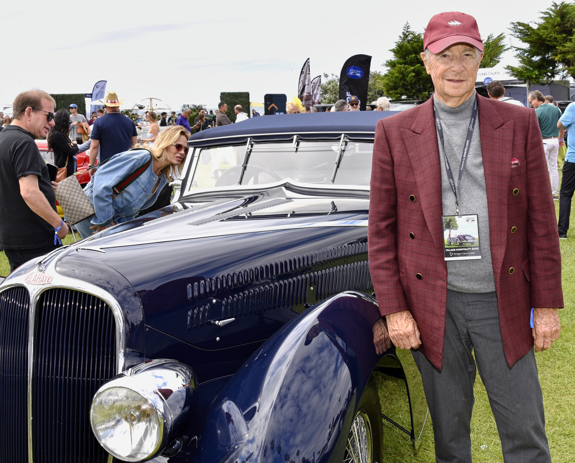 The Social Diary &ndash; Concours d&rsquo;Elegance revs up Scripps Park