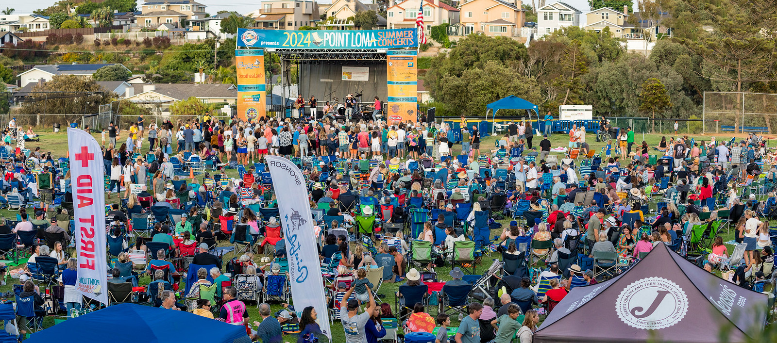 Faced with rising costs, Point Loma Summer Concert series seeks donations Faced with rising costs, Point Loma Summer Concert series seeks donations