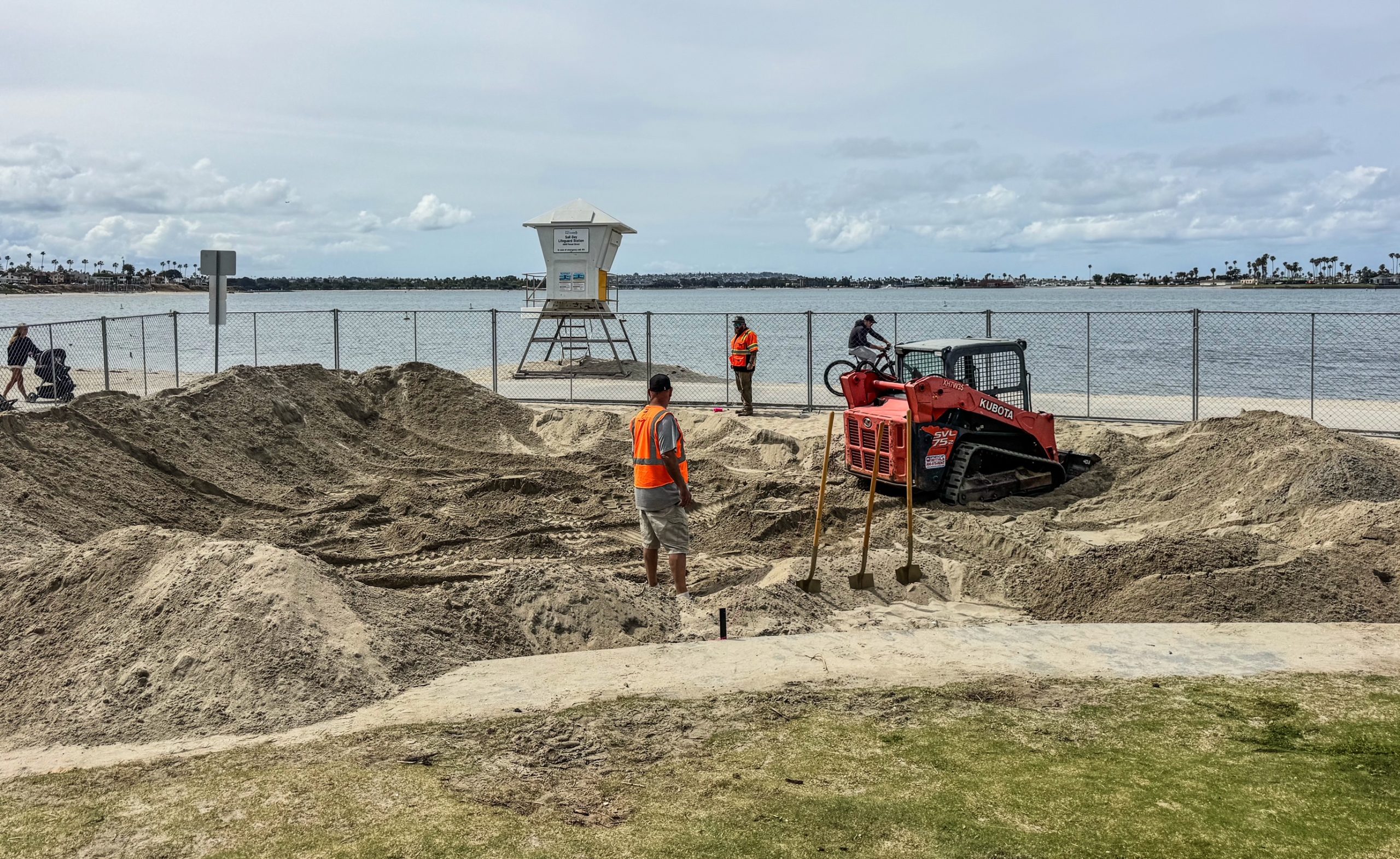 New playground at Fanuel Park among several Mission Bay improvements