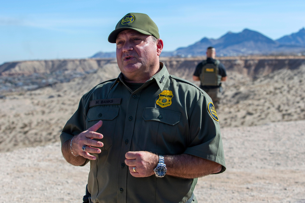 Border Patrol head Michael Banks resigns in leadership shake-up