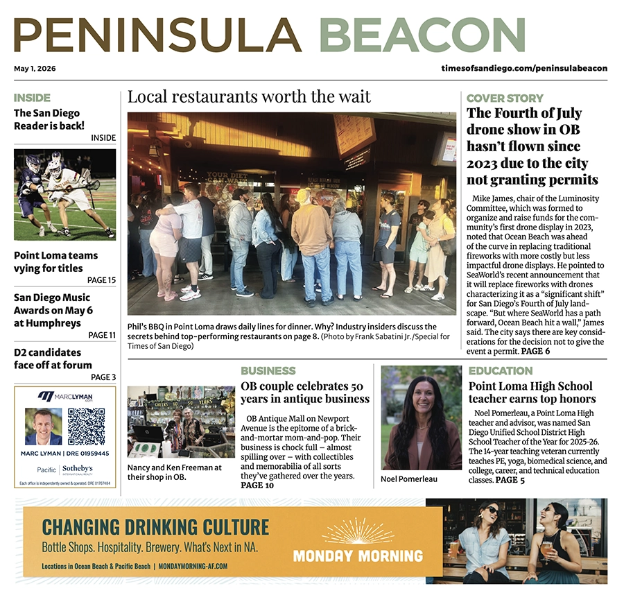 Peninsula Beacon: May 1, 2026