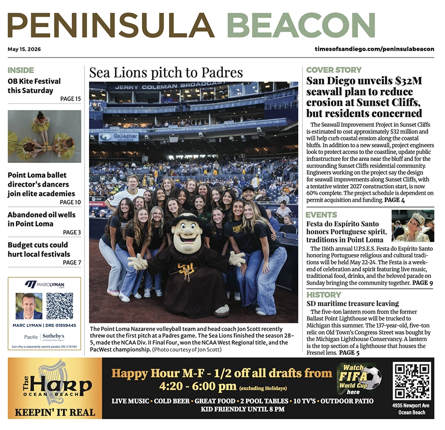 Peninsula Beacon: May 15, 2026