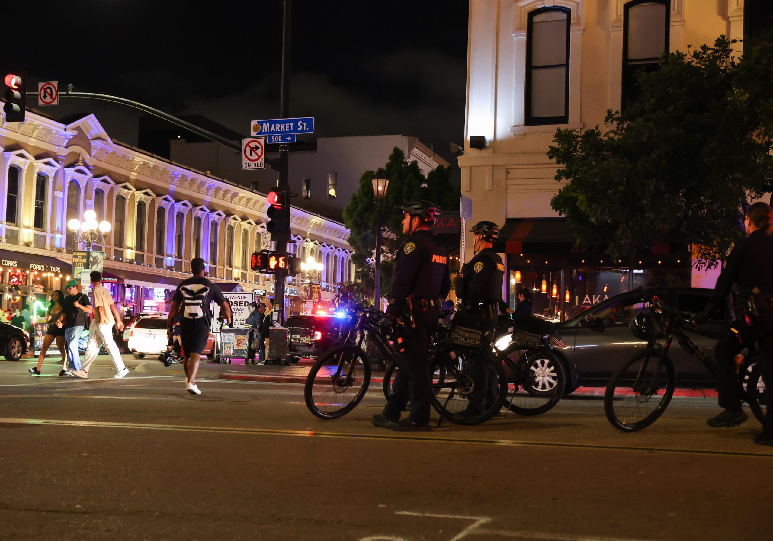 El uso de gas pimienta por parte del SDPD se ha disparado en el Gaslamp Quarter en los últimos años