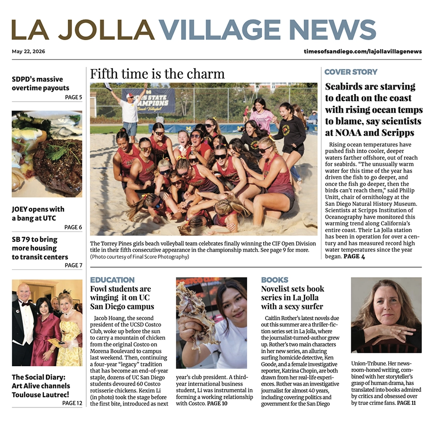La Jolla Village News: May 22, 2026